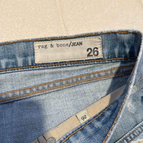 Rag & bone distressed Jean short size 26 - Picture 2 of 3